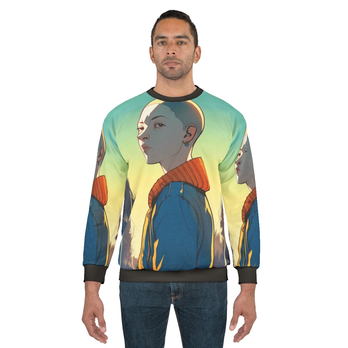 Mia A Hawkins Stranger Things Eleven Girl Sweatshirt