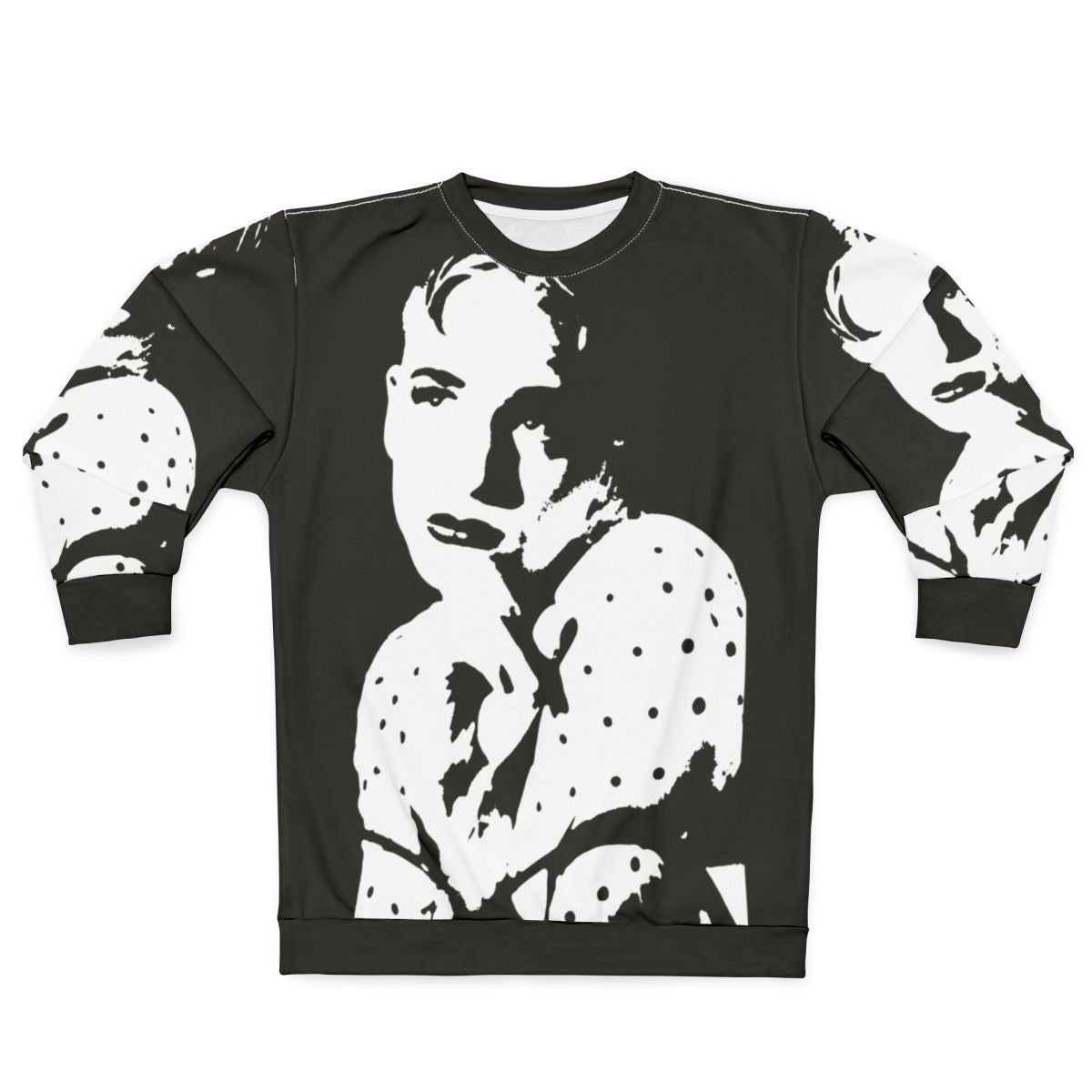 Unisex Michael Alig Sweatshirt with Collage Graphic