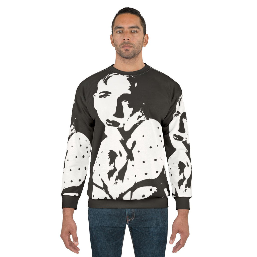 Unisex Michael Alig Sweatshirt with Collage Graphic
