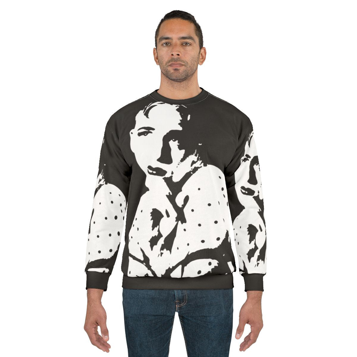 Unisex Michael Alig Sweatshirt with Collage Graphic