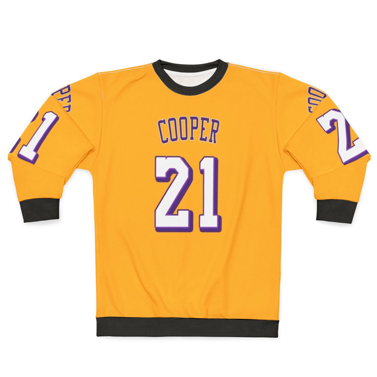 Michael Cooper Showtime Los Angeles Basketball Sweatshirt