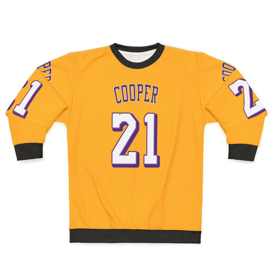 Michael Cooper Showtime Los Angeles Basketball Sweatshirt