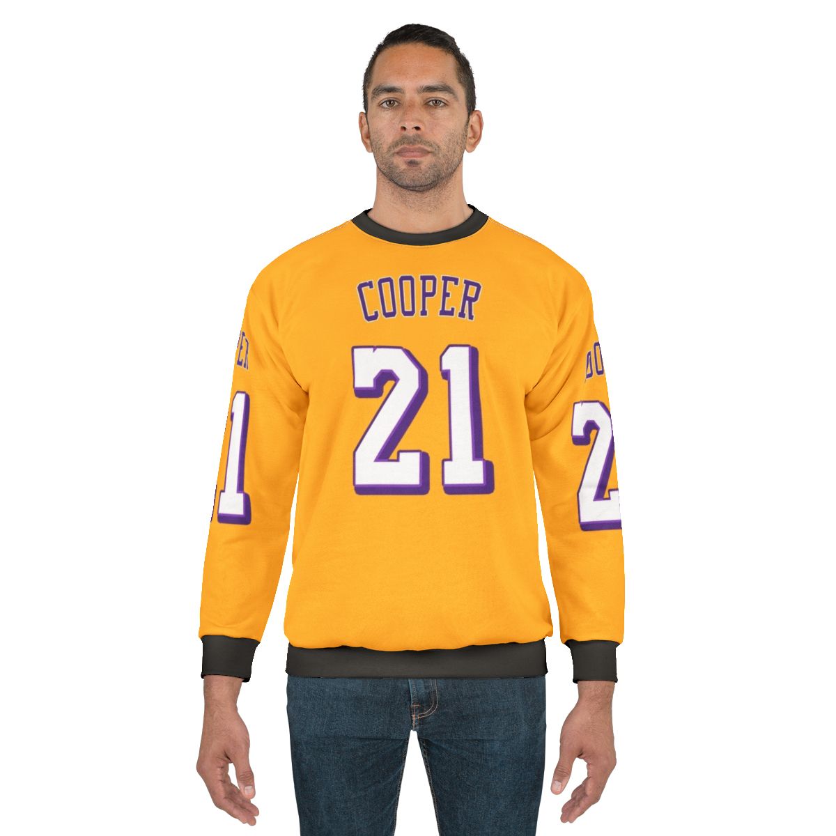 Michael Cooper Showtime Los Angeles Basketball Sweatshirt
