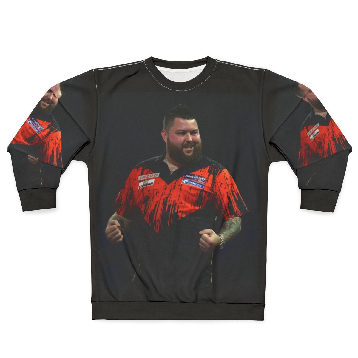 Michael Smith Christian Sweatshirt