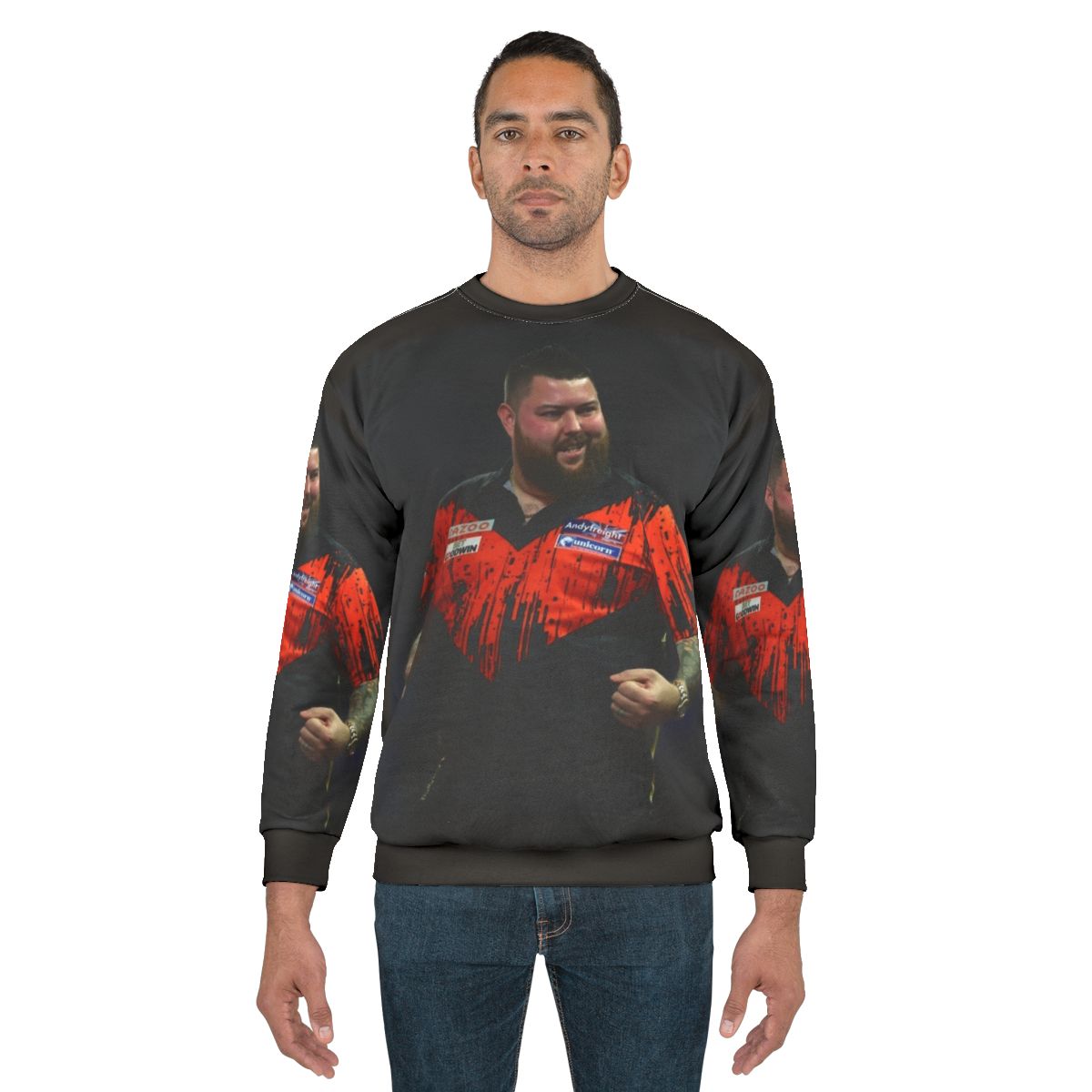 Michael Smith Christian Sweatshirt
