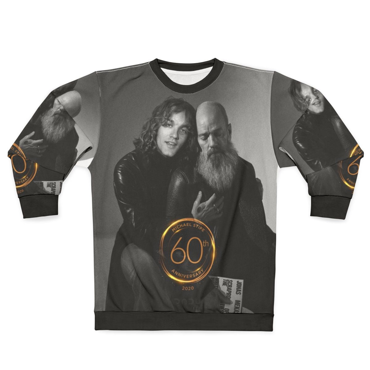 R.E.M. Michael Stipe 60th Anniversary Commemorative Sweatshirt