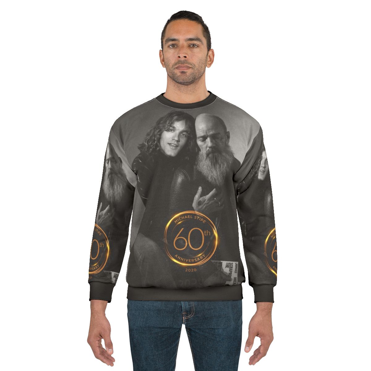 R.E.M. Michael Stipe 60th Anniversary Commemorative Sweatshirt