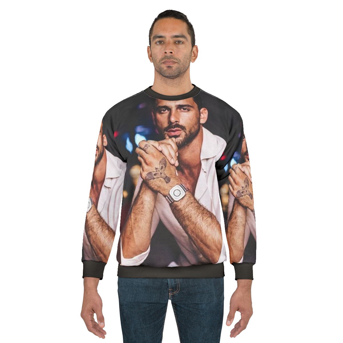 Michele Morrone Celebrity Sweatshirt