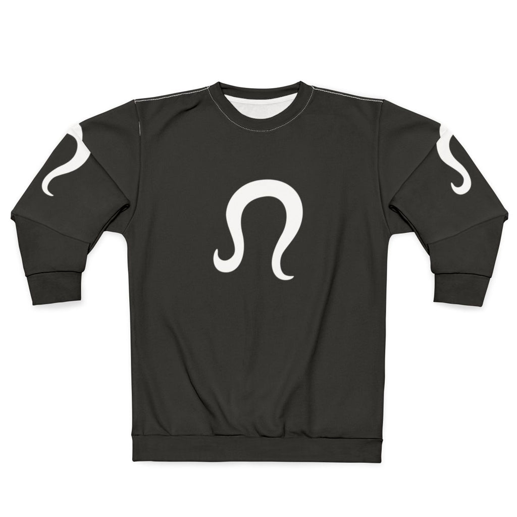 Mick Jagger Leo Symbol Astrology Horoscope Sweatshirt
