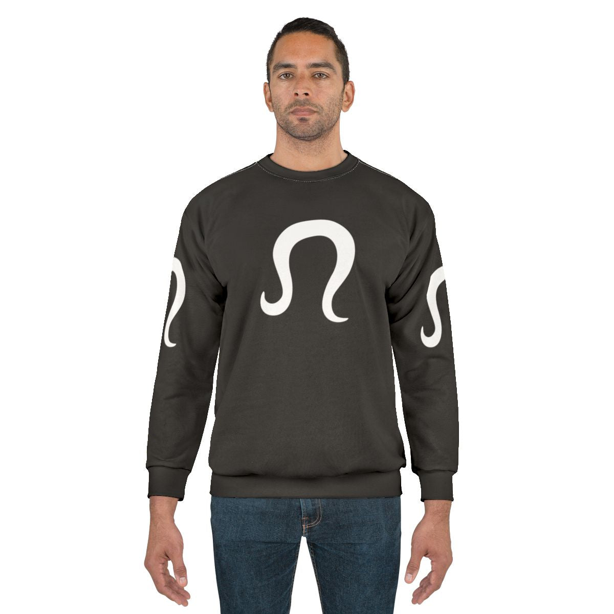 Mick Jagger Leo Symbol Astrology Horoscope Sweatshirt