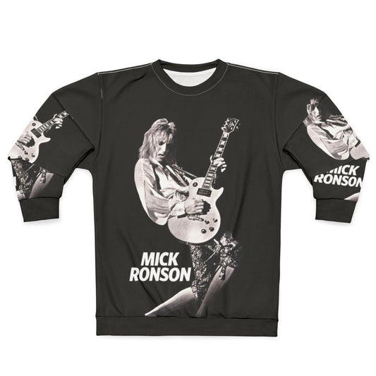 Mick Ronson Glam Rock Sweatshirt