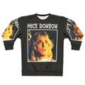 Mick Ronson Guitarist Classic Rock Music Lover Sweatshirt