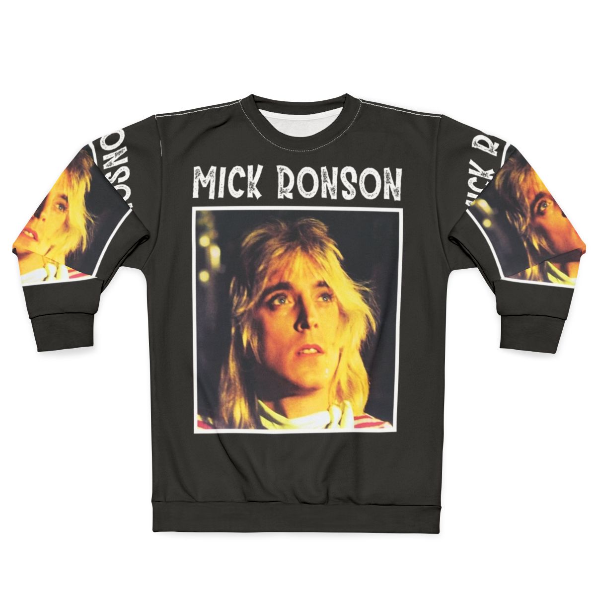 Mick Ronson Guitarist Classic Rock Music Lover Sweatshirt