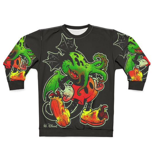 Cthulhu mouse Lovecraft inspired sweatshirt