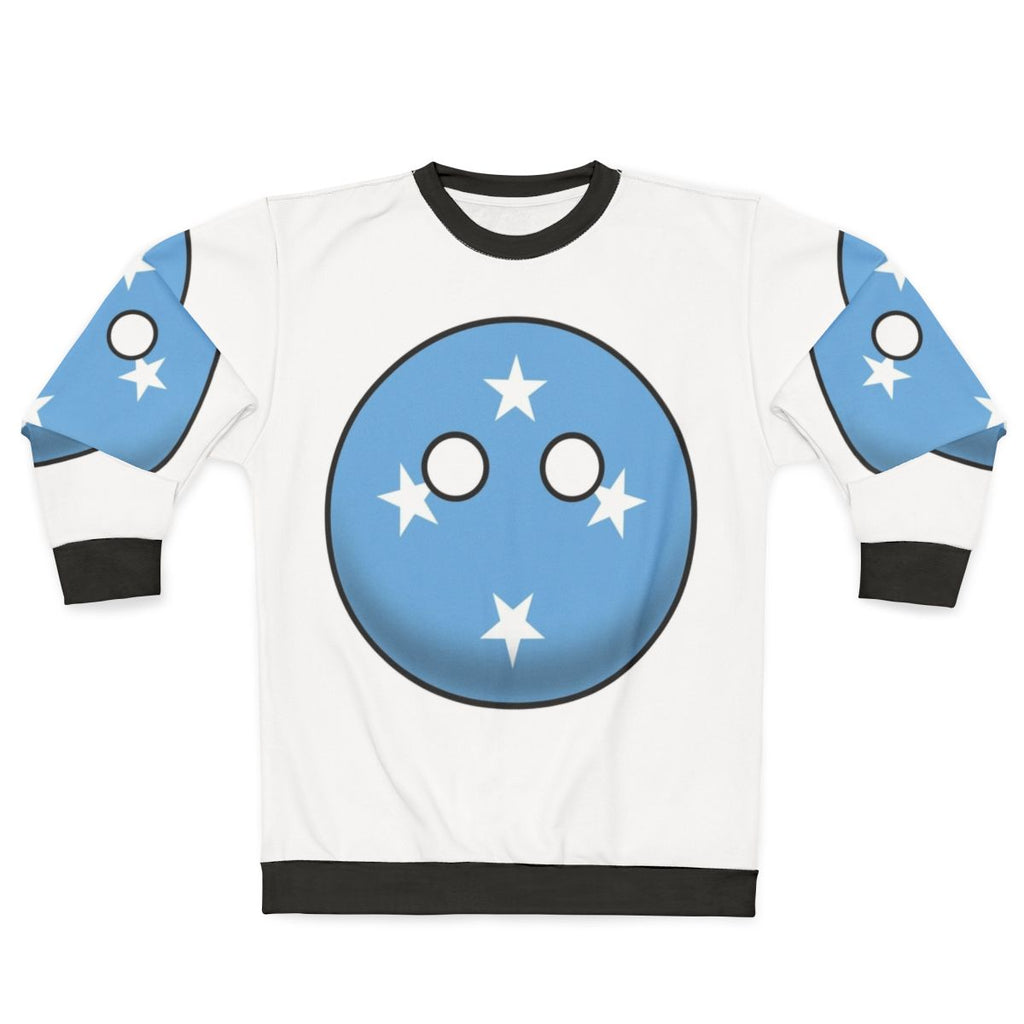 Micronesia Countryball Sweatshirt