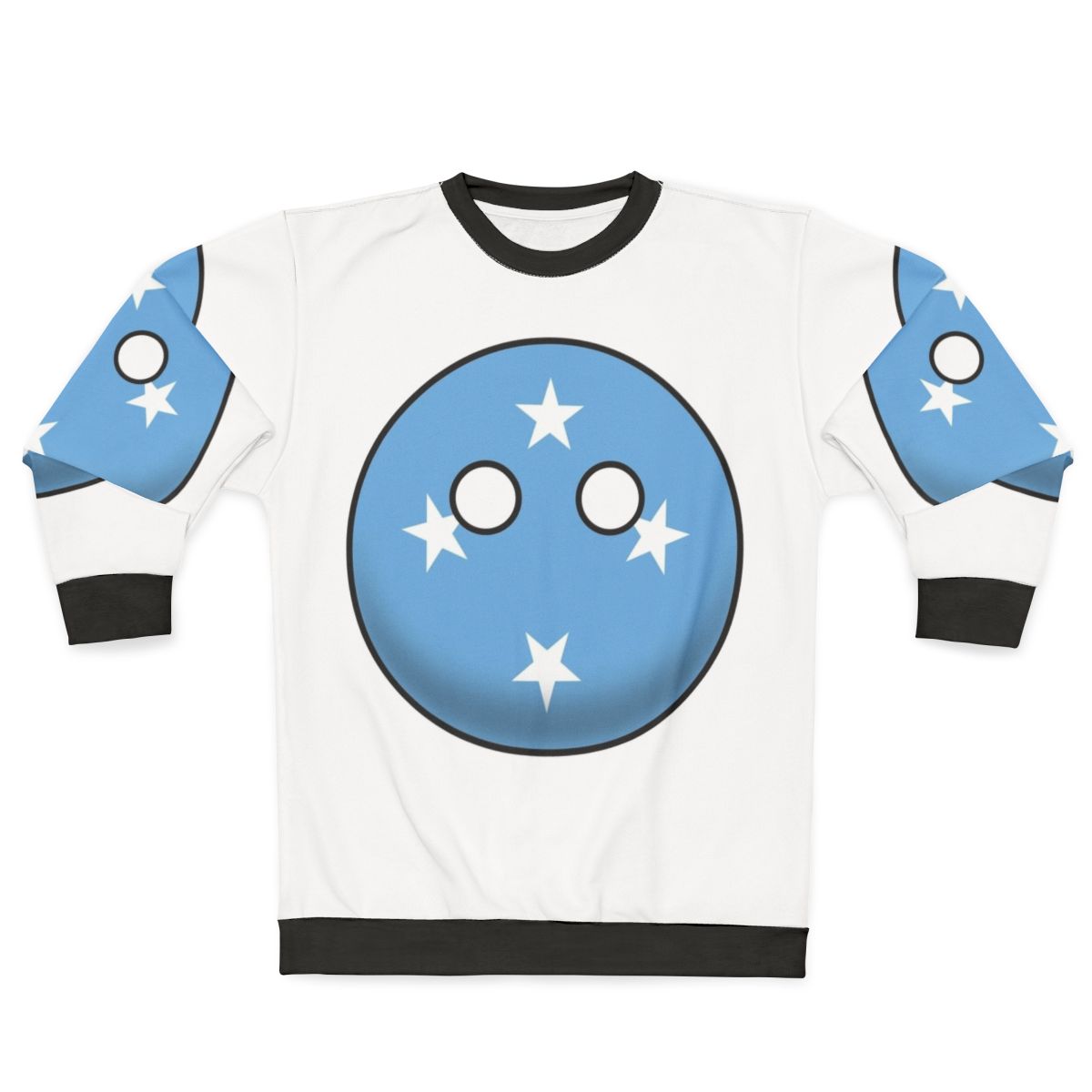 Micronesia Countryball Sweatshirt