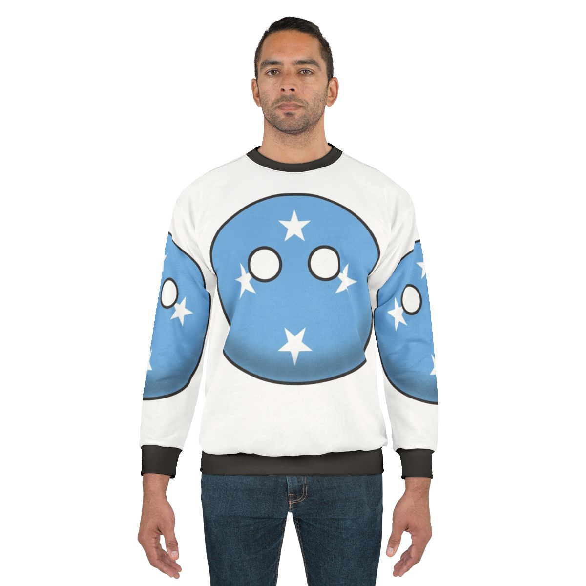 Micronesia Countryball Sweatshirt