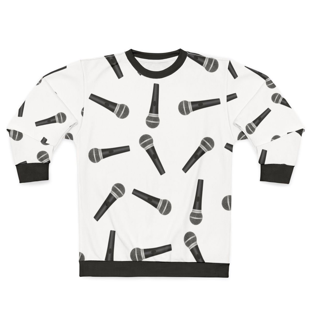Classic Microphone Sweatshirt
