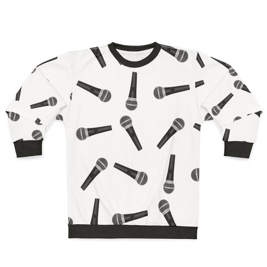 Classic Microphone Sweatshirt
