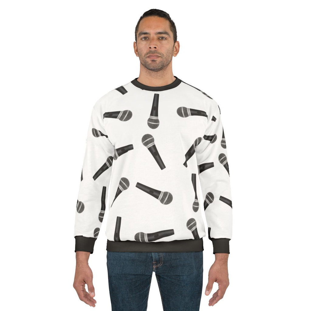 Classic Microphone Sweatshirt