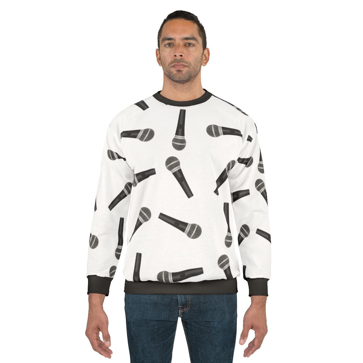 Classic Microphone Sweatshirt