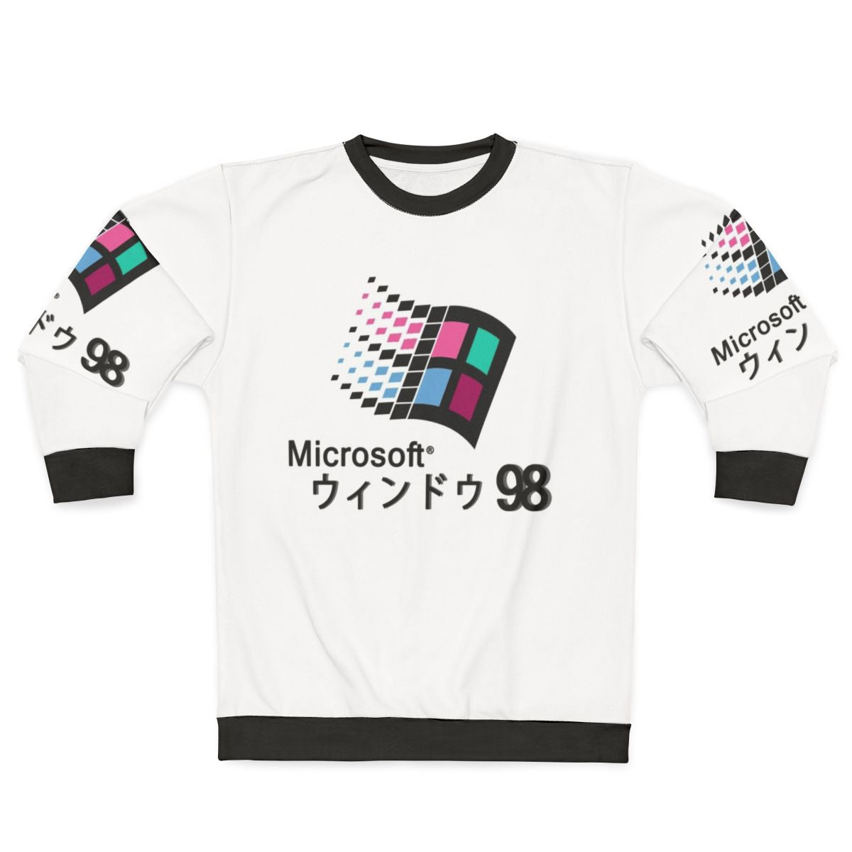 Retro Windows 98 Vaporwave Sweatshirt