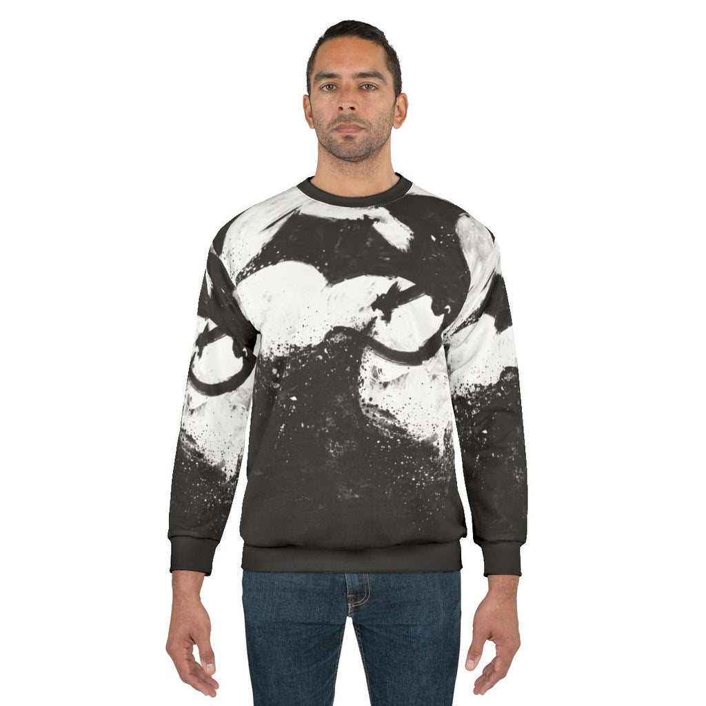 Midnight Desolation Fantasy Sweatshirt