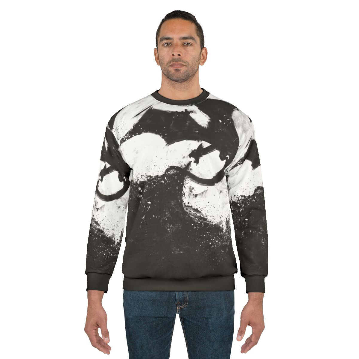 Midnight Desolation Fantasy Sweatshirt