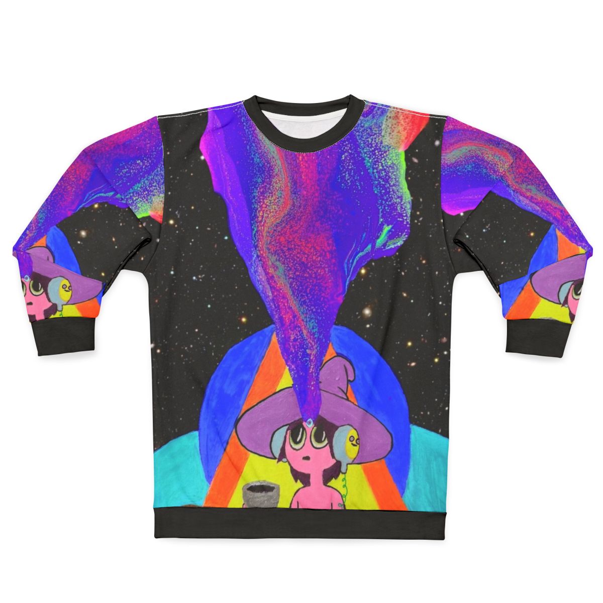 Trippy Midnight Gospel Sweatshirt