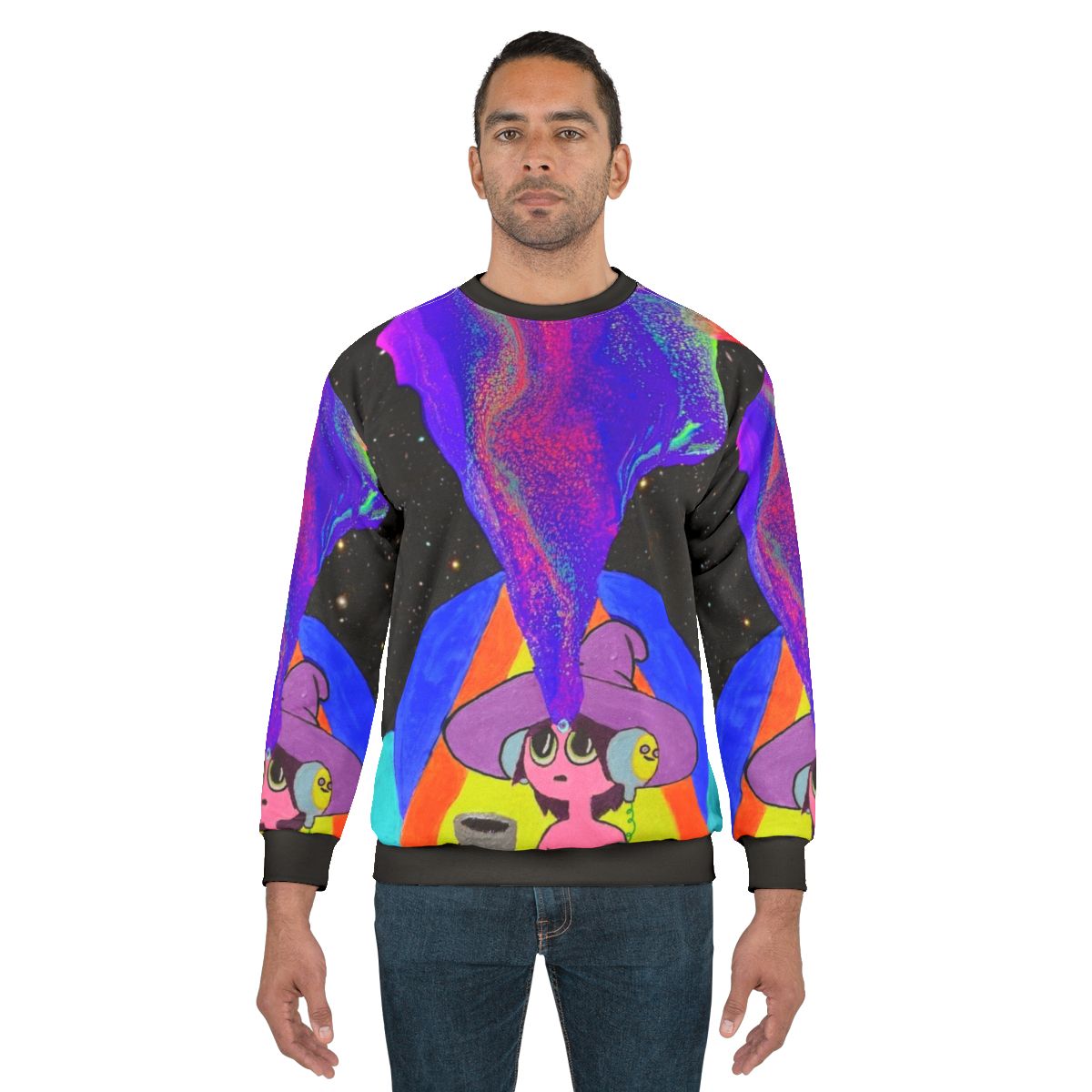 Trippy Midnight Gospel Sweatshirt