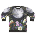 Midnight In The Garden II Floral Nature Sweatshirt