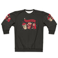Spooky movie night vintage style sweatshirt