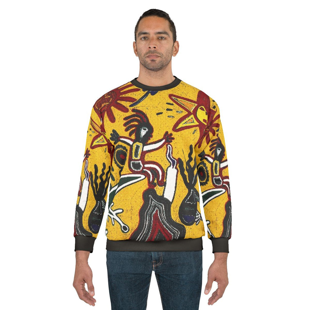 Midnight Sand Moon Oil Tour 2020 Siangsabtu Sweatshirt