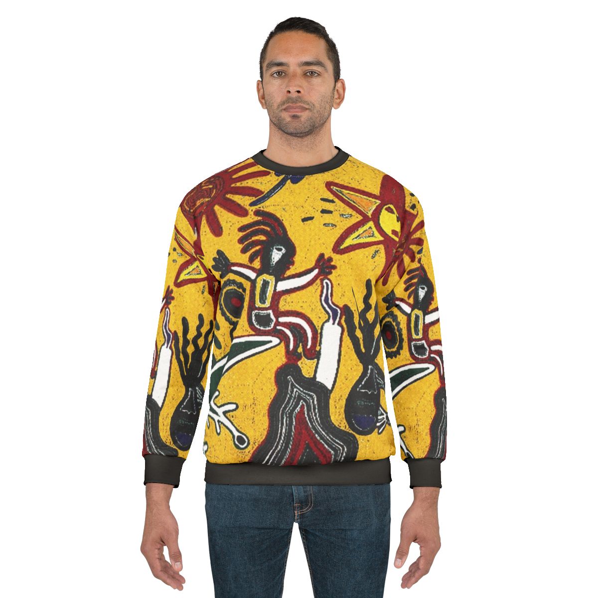 Midnight Sand Moon Oil Tour 2020 Siangsabtu Sweatshirt