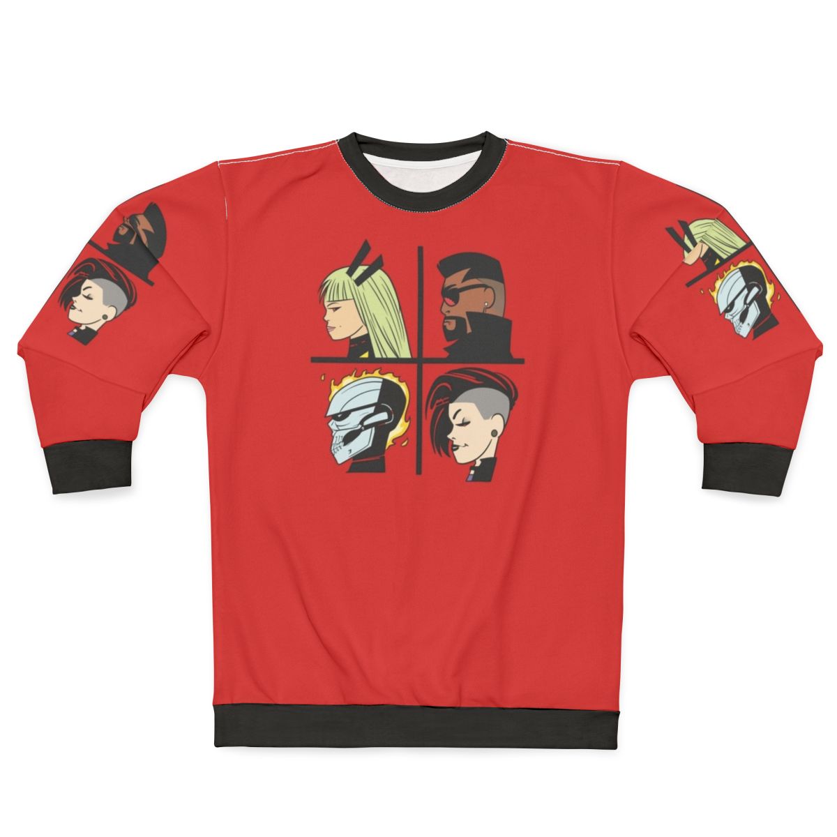 Avengers Midnight Suns Video Game Themed Sweatshirt
