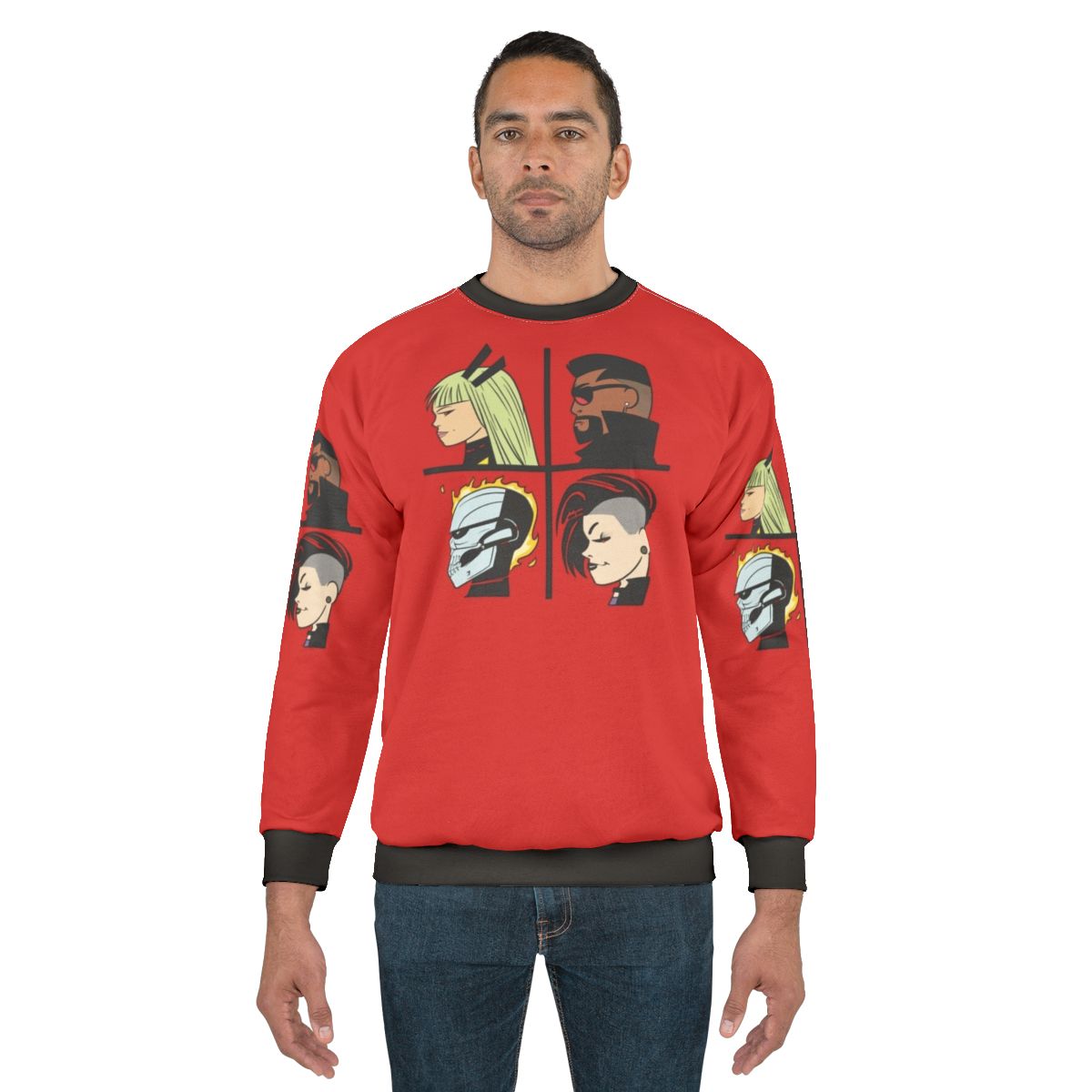 Avengers Midnight Suns Video Game Themed Sweatshirt