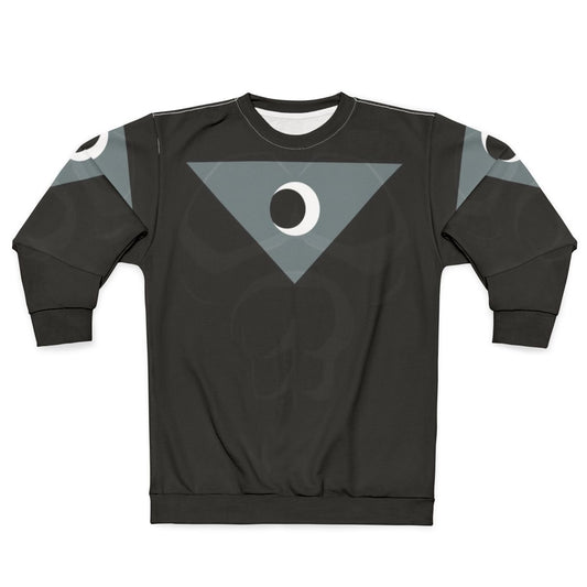Midnighter Superhero Comic Book Sweatshirt