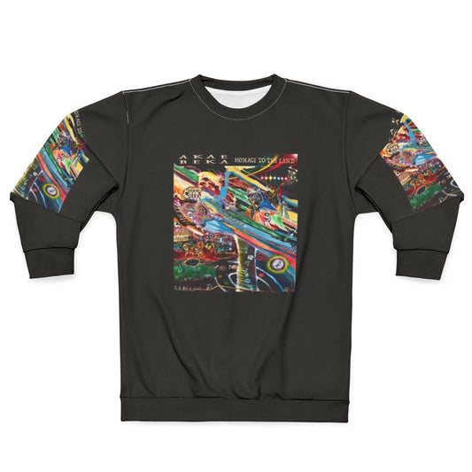Midnite Ake Got Reggae Sweatshirt featuring Vaughn Benjamin
