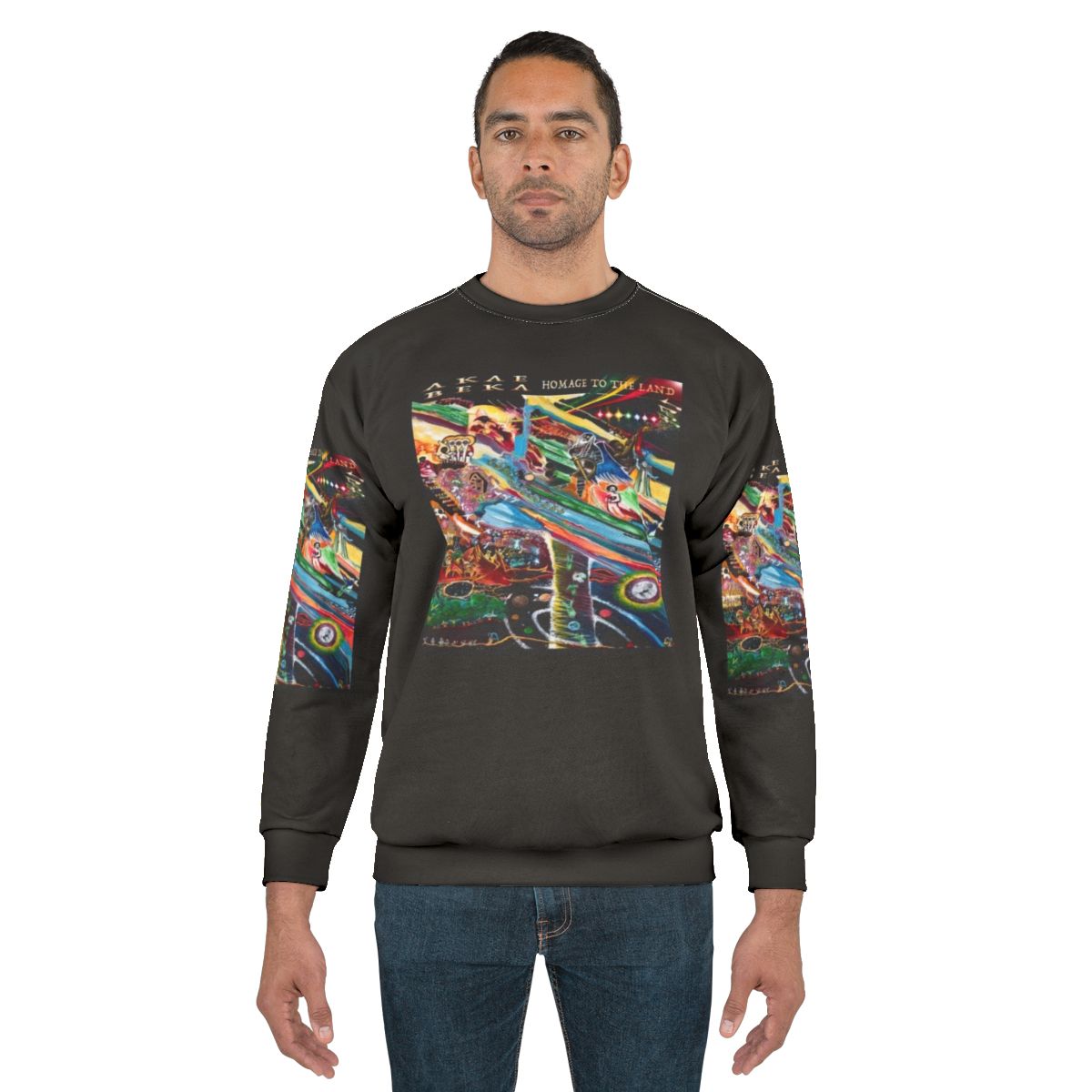 Midnite Ake Got Reggae Sweatshirt featuring Vaughn Benjamin