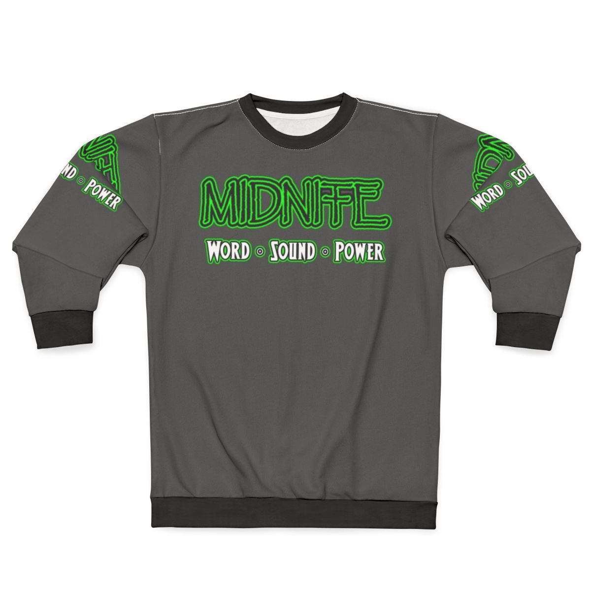 Midnite Reggae Sweatshirt featuring Roots Reggae Music