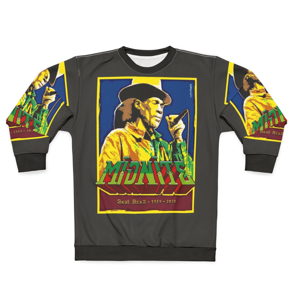 Reggae Midnite Tribute Sweatshirt