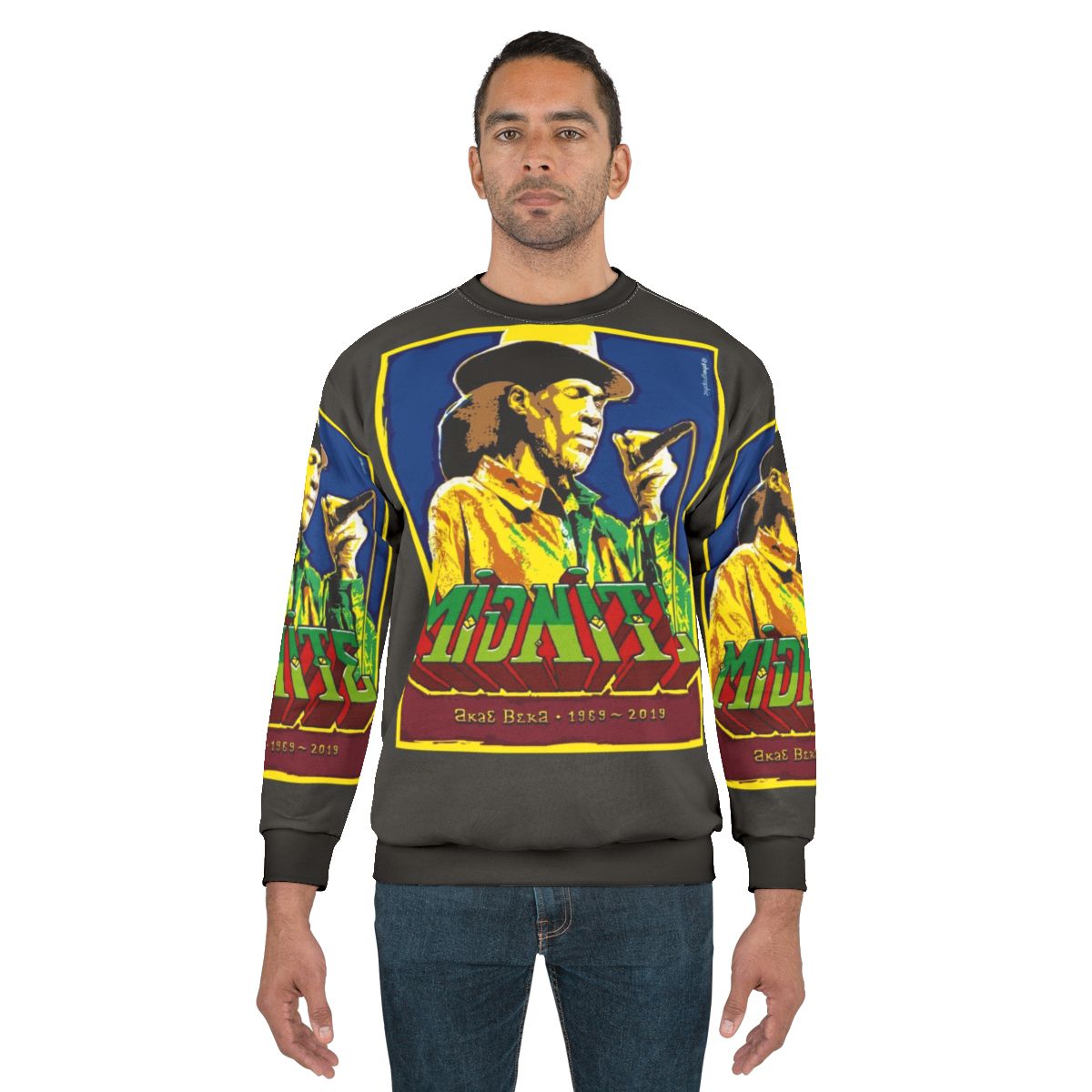 Reggae Midnite Tribute Sweatshirt