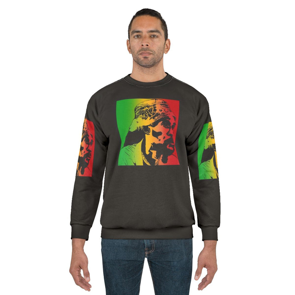 Midnite Vaughn Benjamin Reggae Sweatshirt