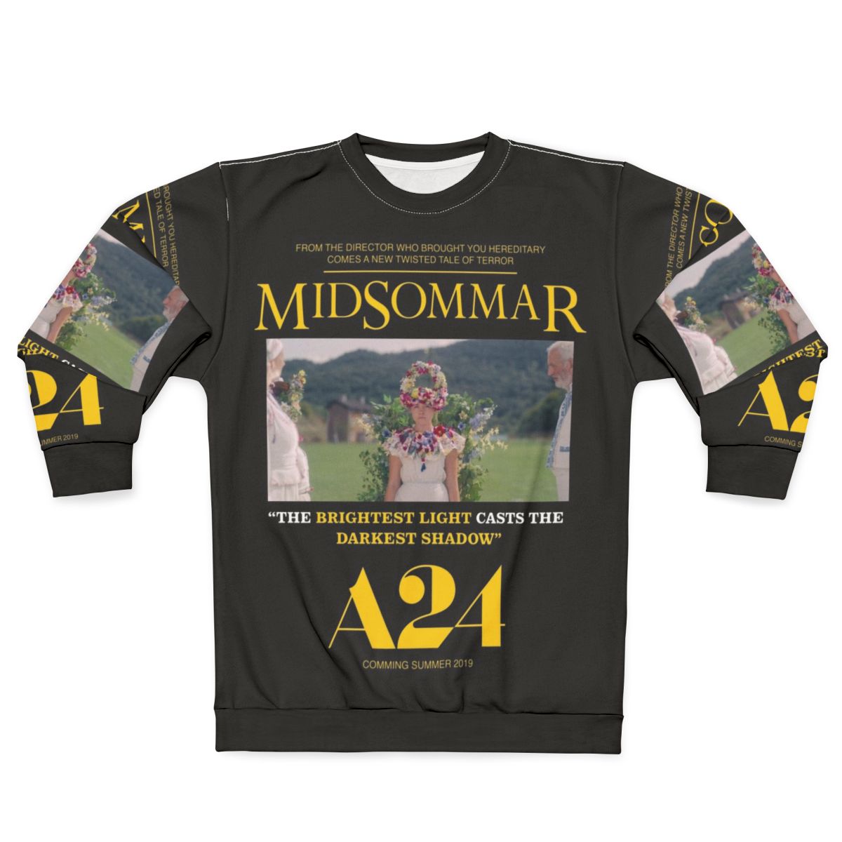 Midsommar horror movie poster sweatshirt