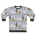 Midsommar Floral Pattern Sweatshirt