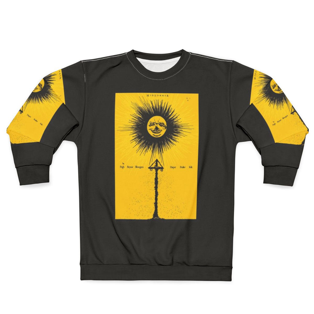 Midsommar sweatshirt featuring Ari Aster movie design