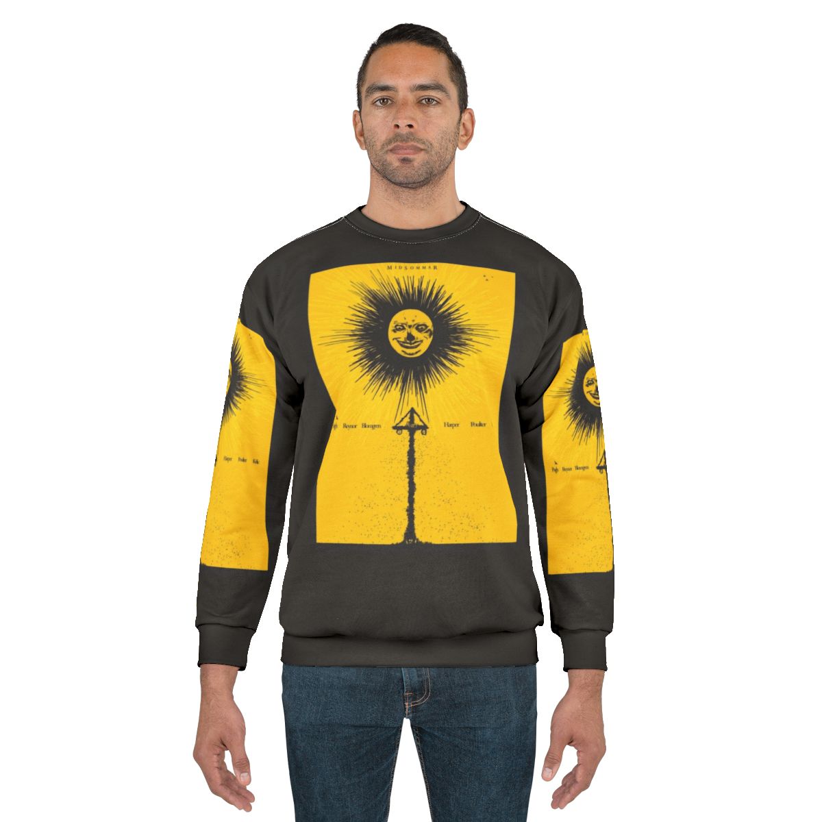 Midsommar sweatshirt featuring Ari Aster movie design