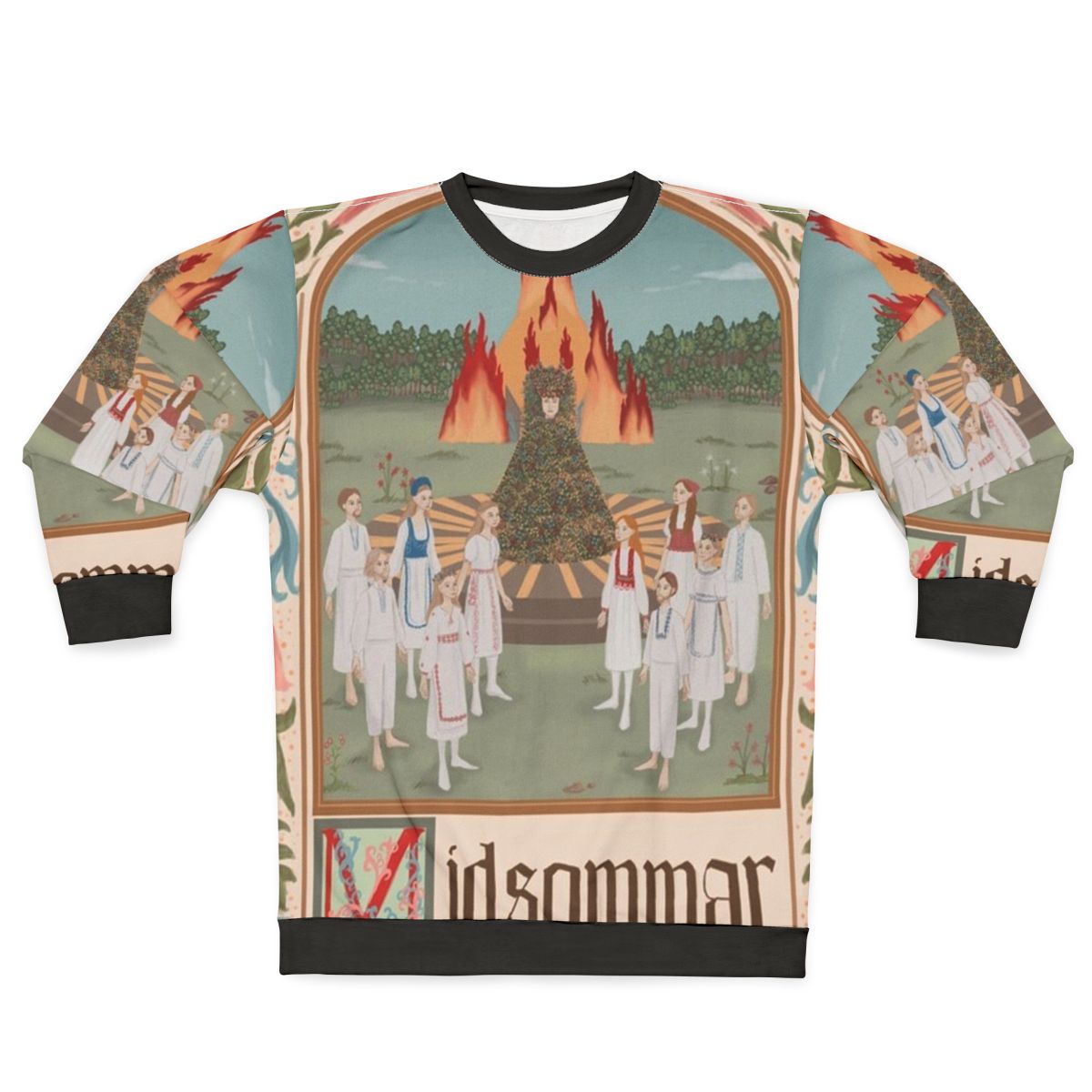 Midsommar horror movie sweatshirt