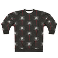 Thor's Mighty Hammer Mjolnir on a Sweatshirt