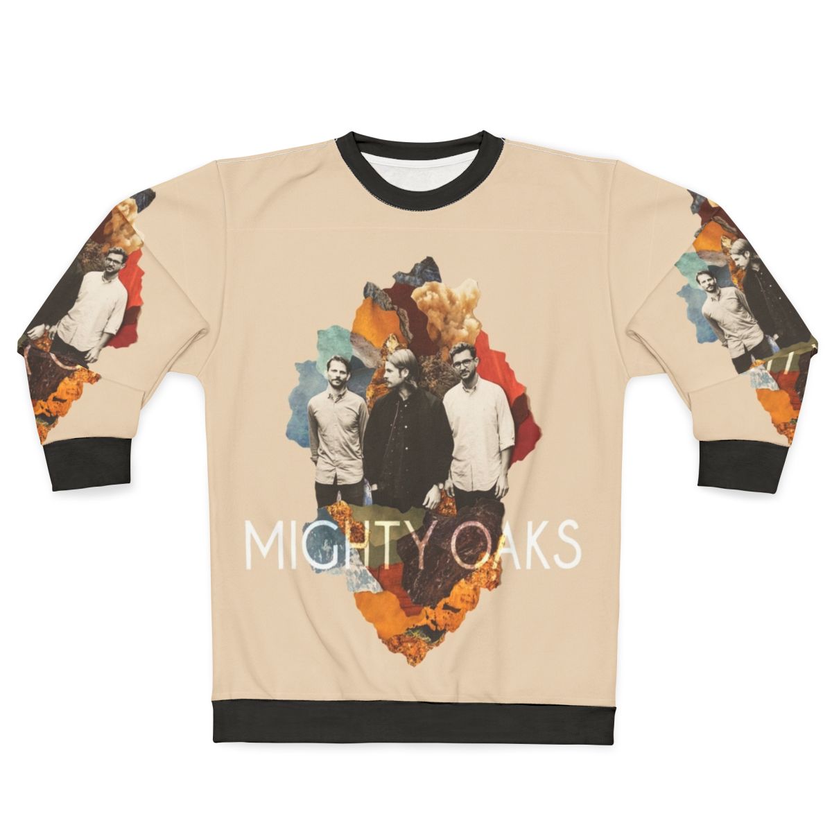 Mighty Oaks German Folk Band Sweatshirt